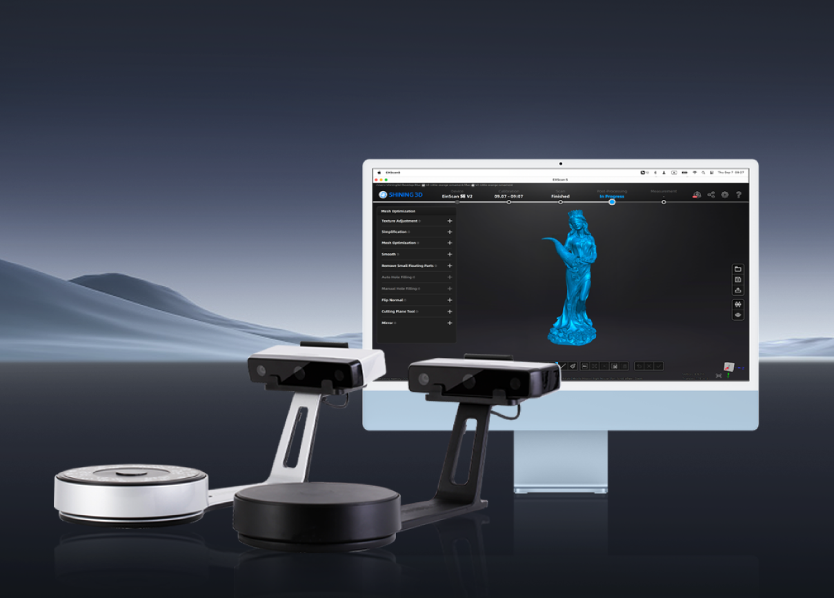Desktop 3D scanner丨EinScan 3D Scanner丨SHINING 3D Desktop 3D scanner丨EinScan 3D Scanner丨SHINING 3D
